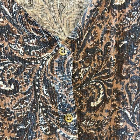 KAFSilver and Black Long Sleeve V-Neck Dress - Picture 4 of 9